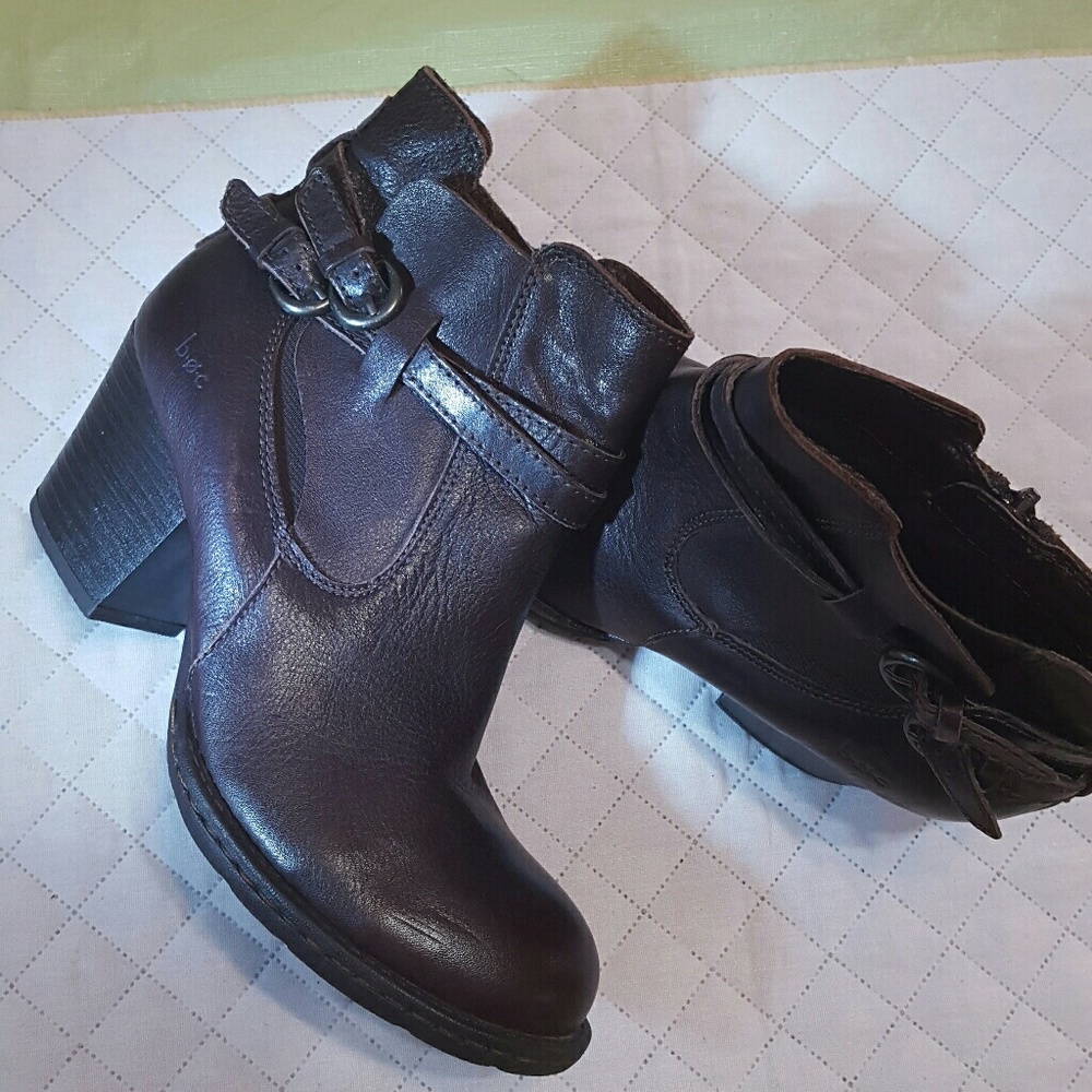 BOC brown boots